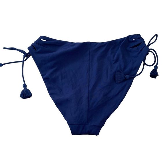 Robin PICCONE GIGI HIGH WAIST CUTOUT BIKINI BOTTOM - Picture 7 of 9